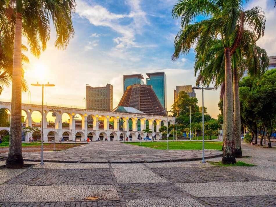 Apartamento Loft No Coracao Do Rio Com Wifi